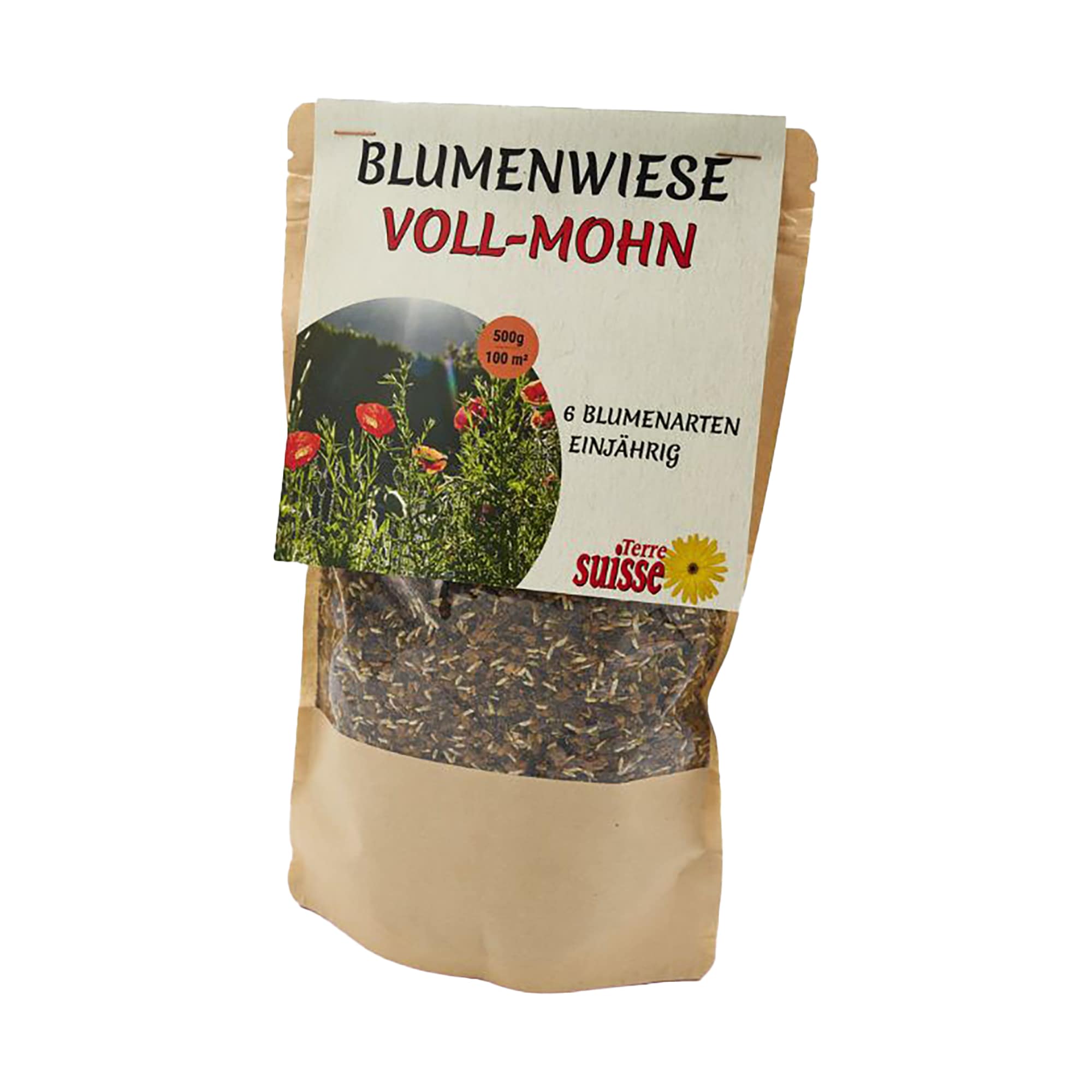 Blumenwiese-Vollmohn-500g