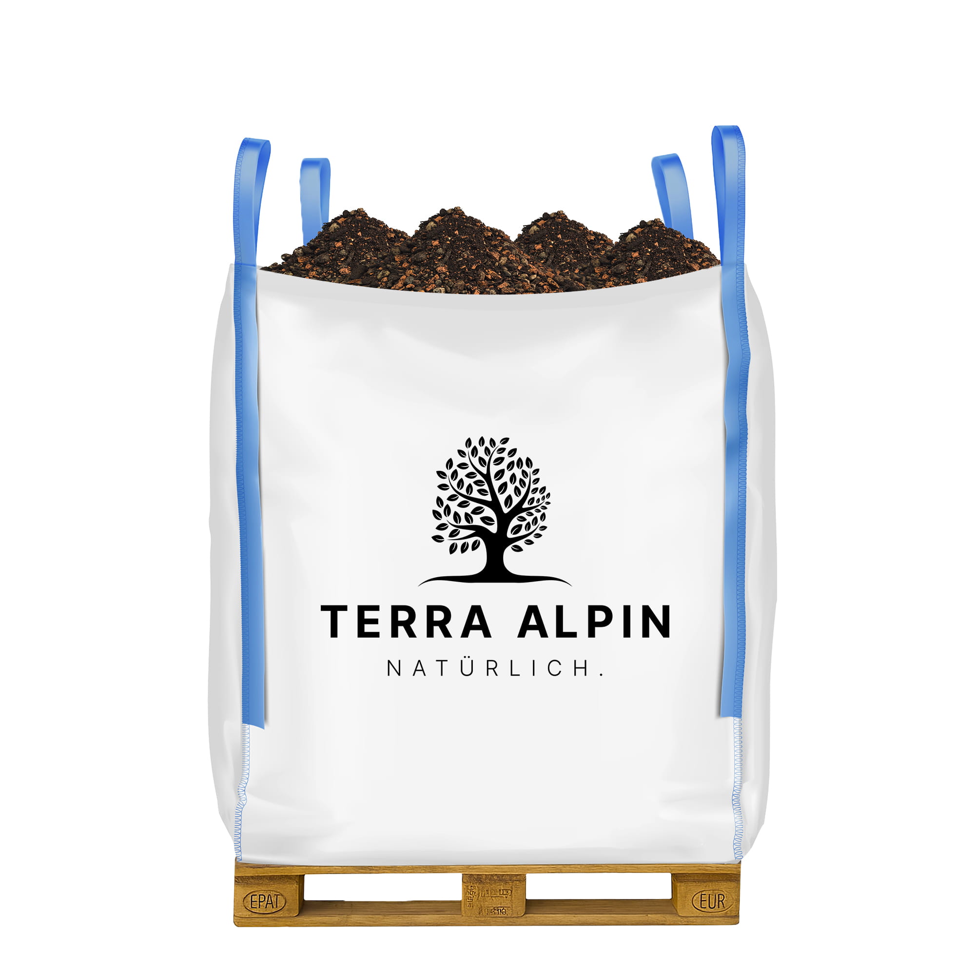 Dachsubstrat intensiv schwer - Big Bag 1 m³ (1.000 Liter)