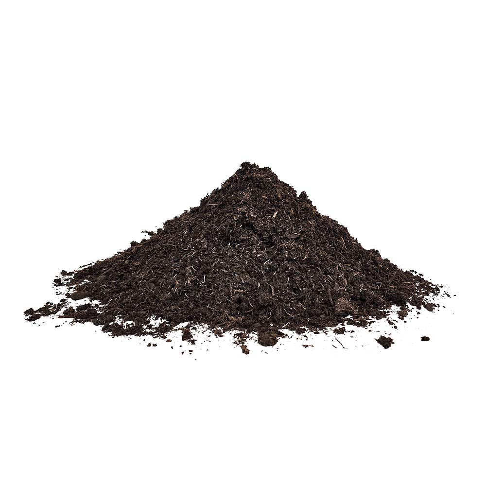 Pflanzerde - m³ (1.000 Liter) lose ab Werk (Selbstabholung, unverpackt)