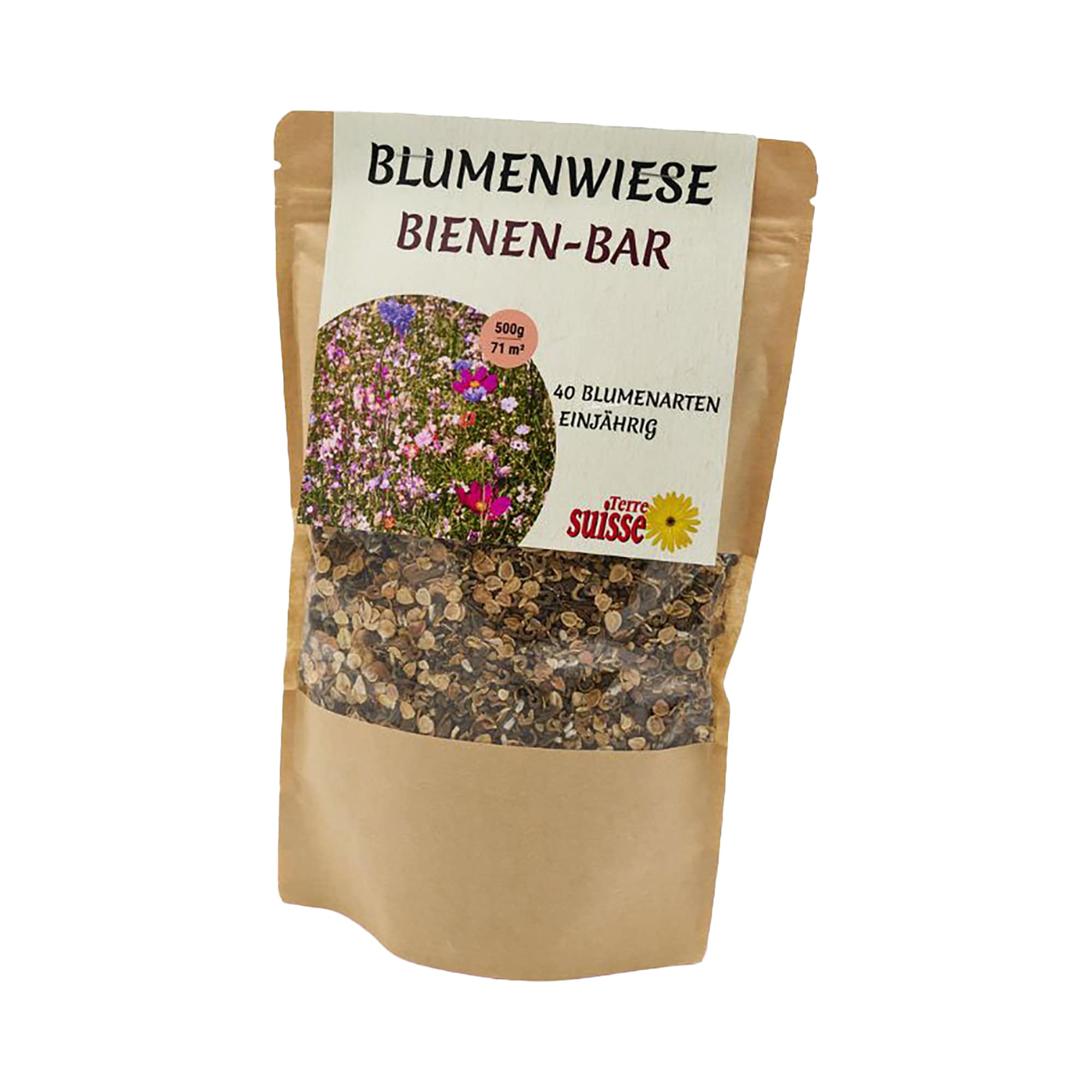 Blumenwiese-Bienenbar-500g