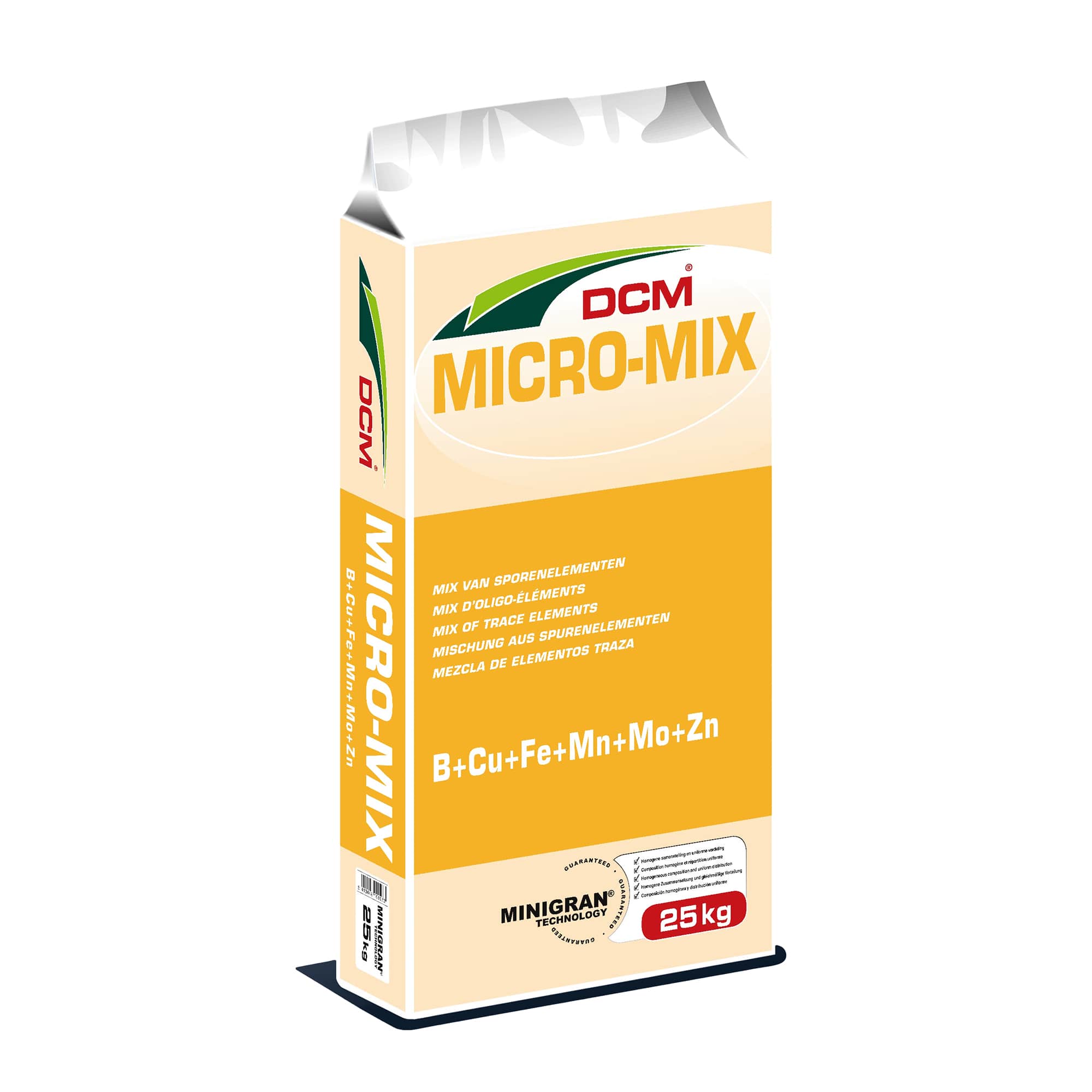 Dünger-DCM-MicroMixYellow
