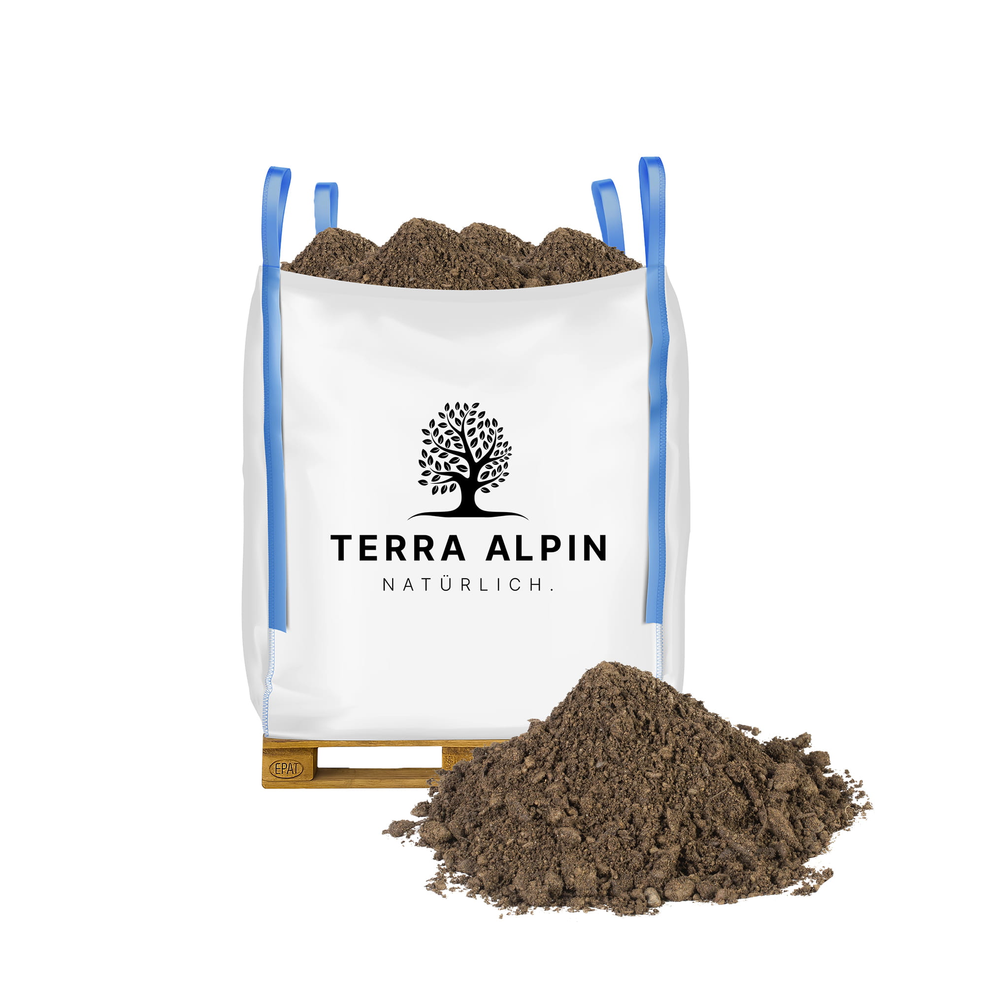 Baumgrubensubstrat Typ 1 (nicht überbaubar) - Big Bag 1 m³ (1.000 Liter)