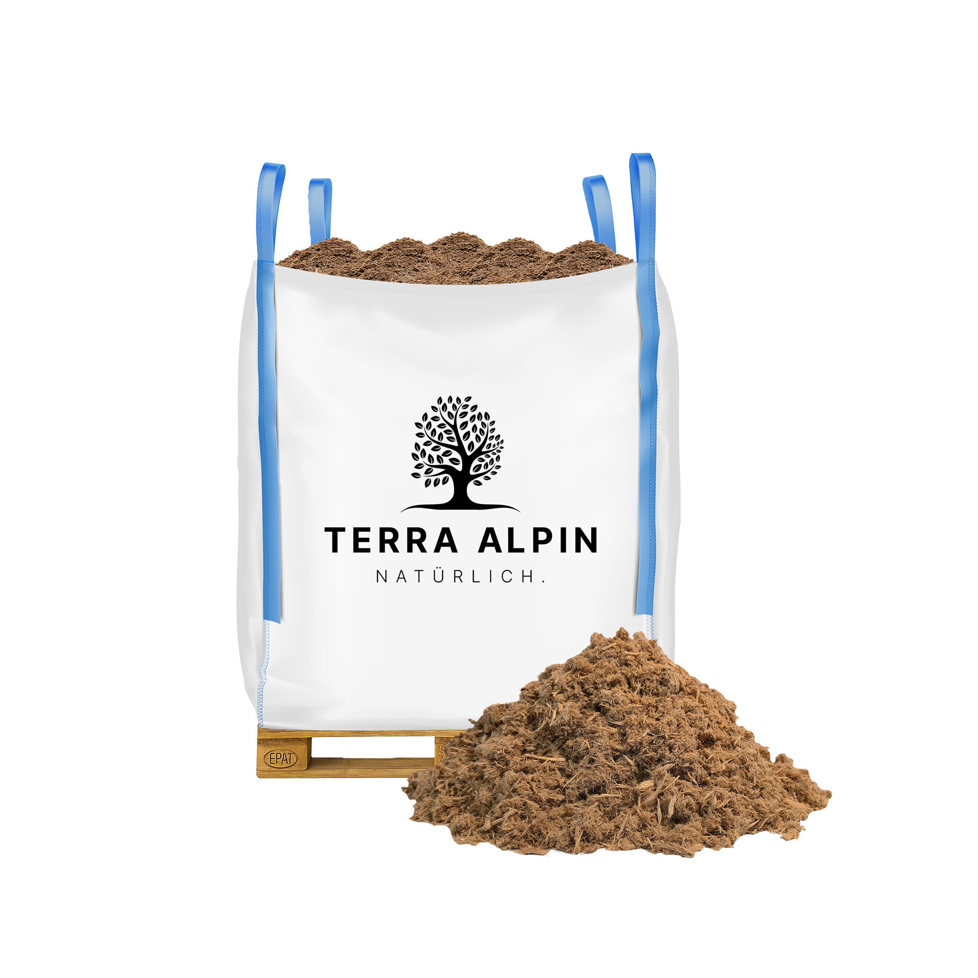 BIO Pferdeeinstreu Naturfaser - Big Bag 2 m³ (2.000 Liter)