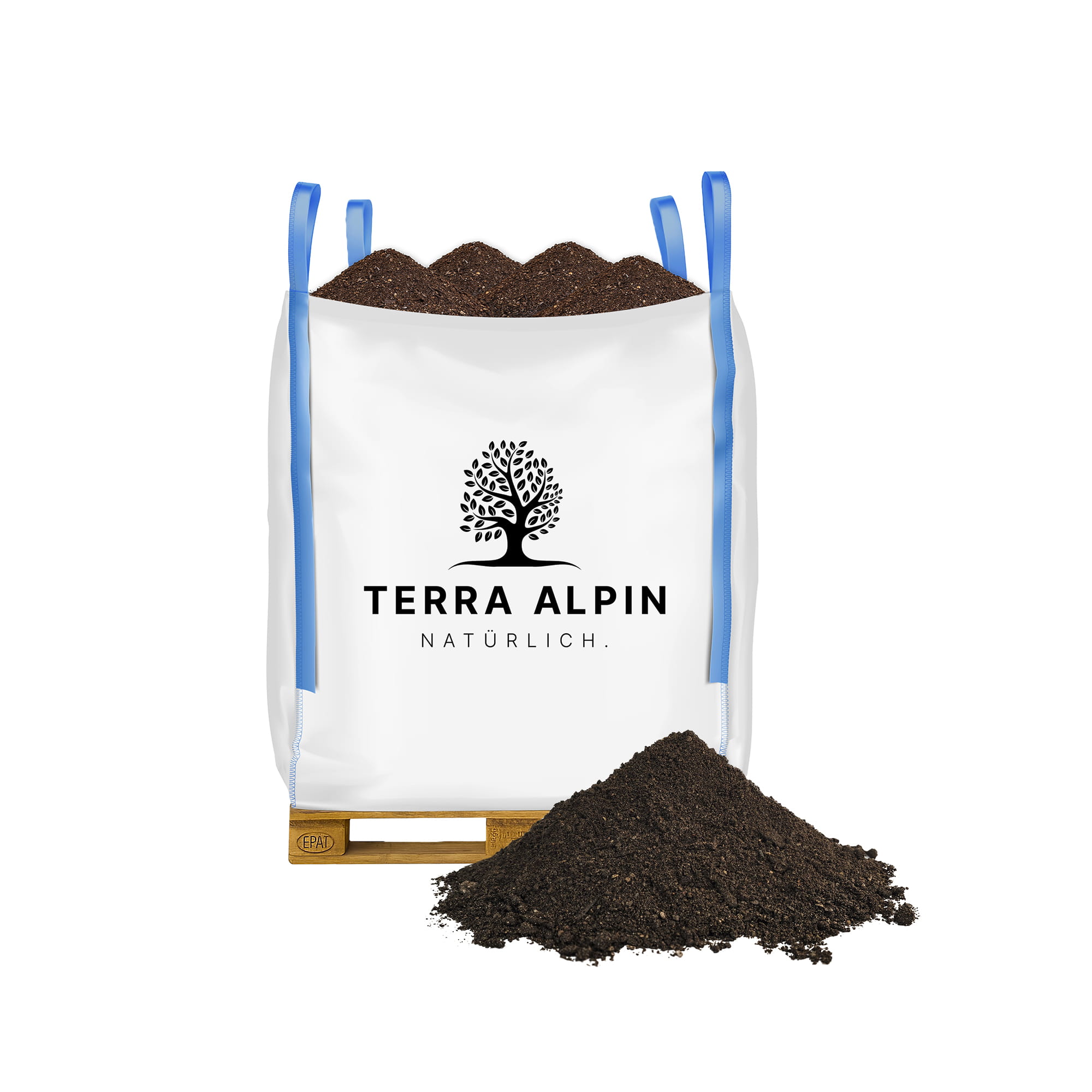 Rasenerde - Big Bag 0,7 m³ (700 Liter)