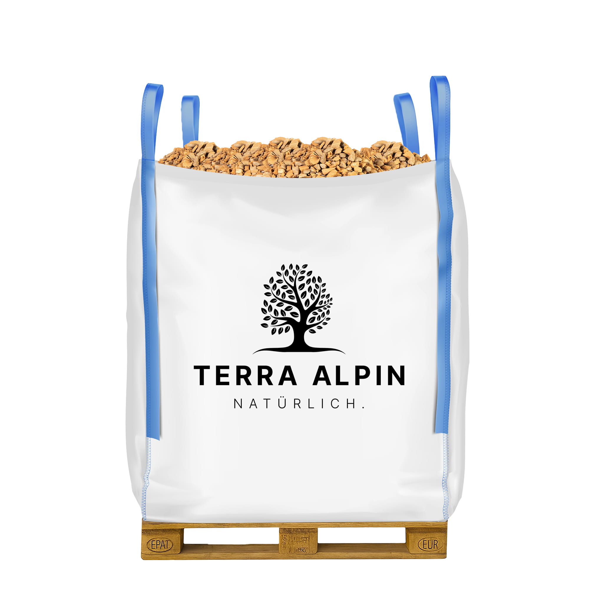 Dachsubstrat extensiv leicht - Big Bag 1 m³ (1.000 Liter)