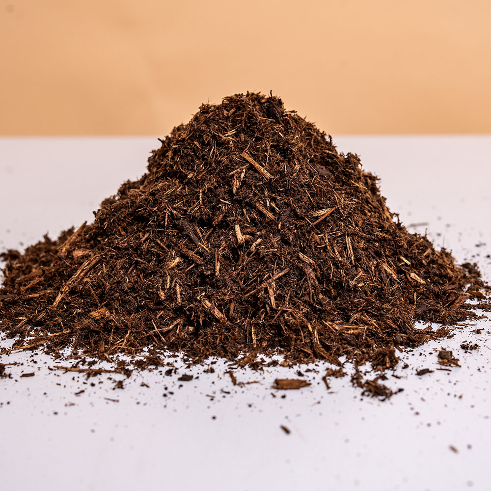 Gartenfaser Mulch - m³ (1.000 Liter) lose ab Werk
