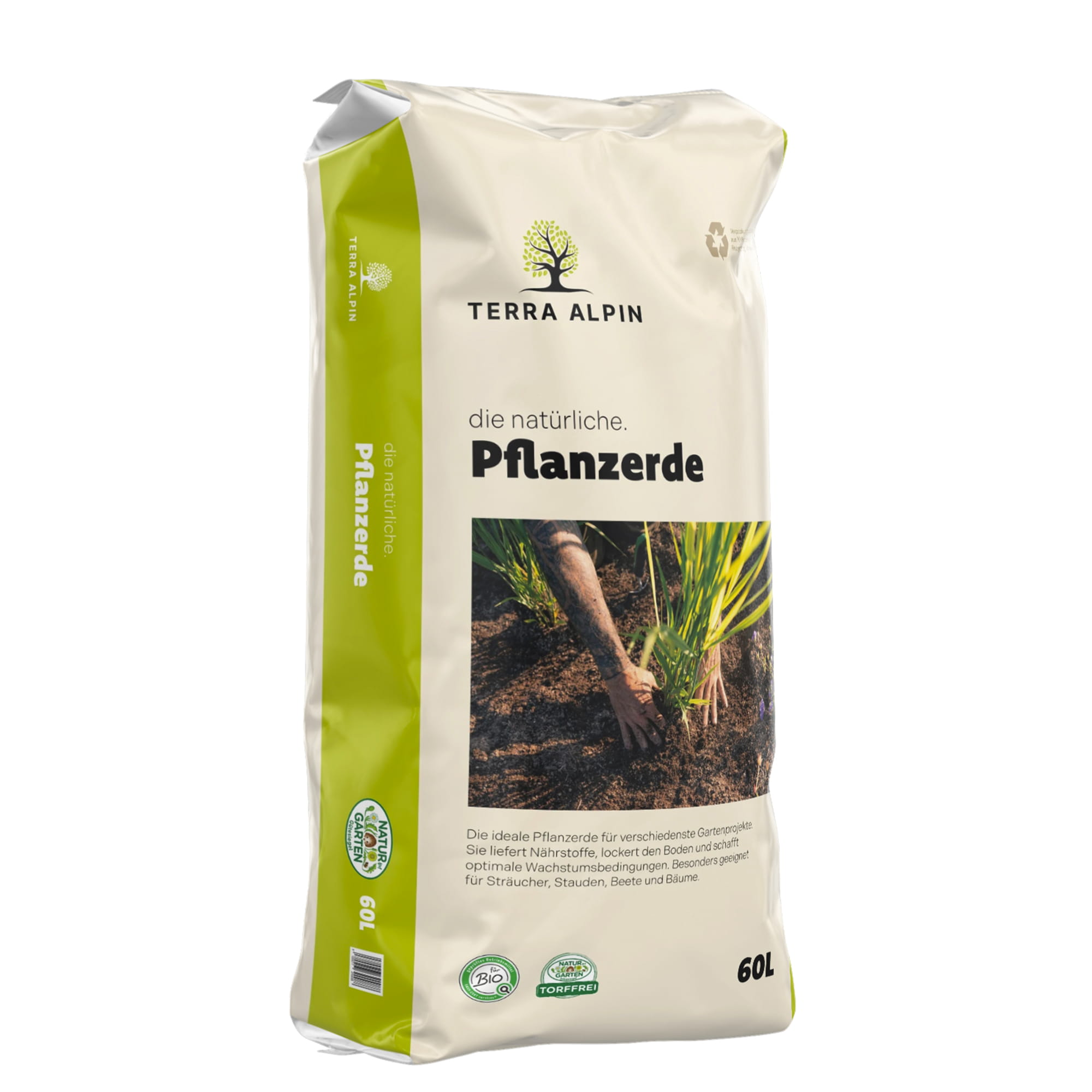 Pflanzerde - Sack 60 L