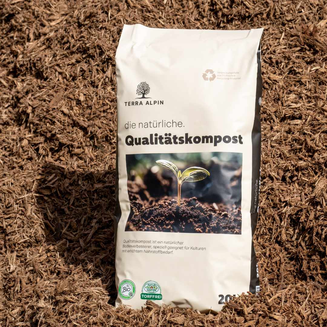 Qualitätskompost - m³ (1.000 Liter) lose ab Werk