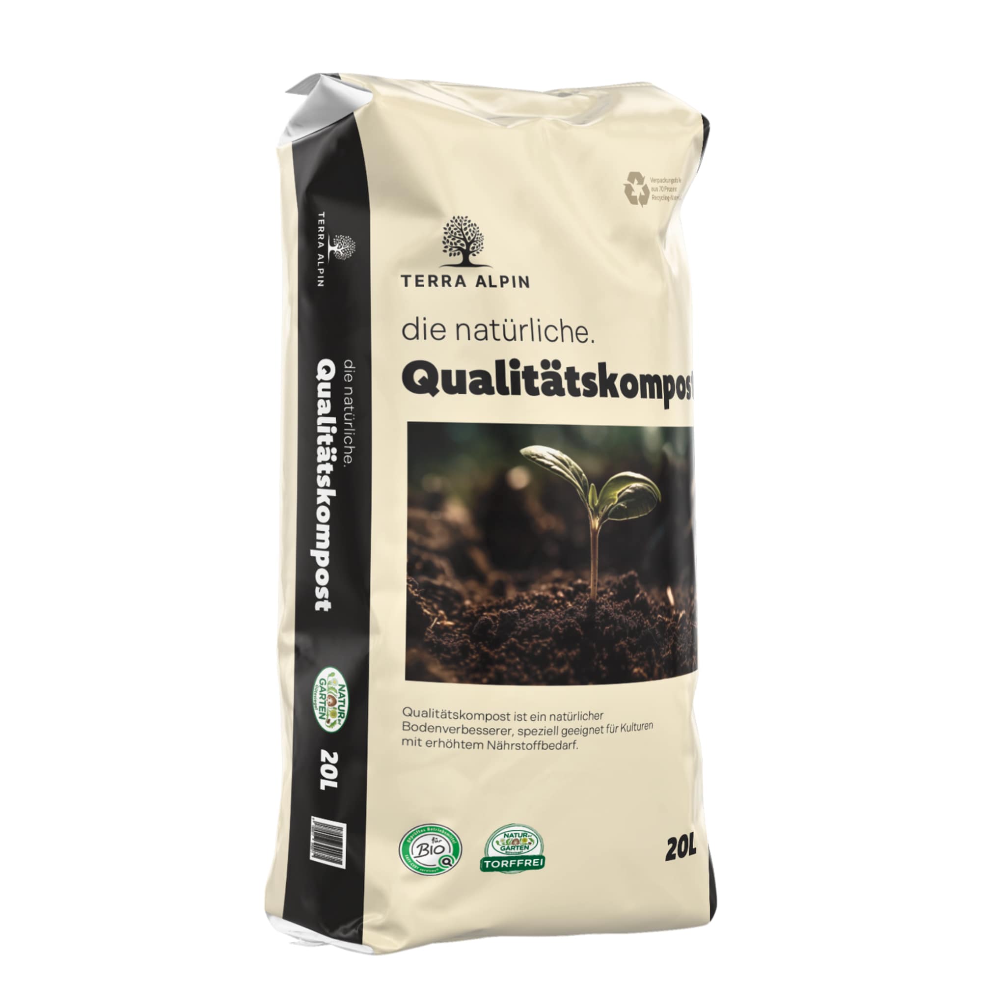 Sack-Qualitätskompost