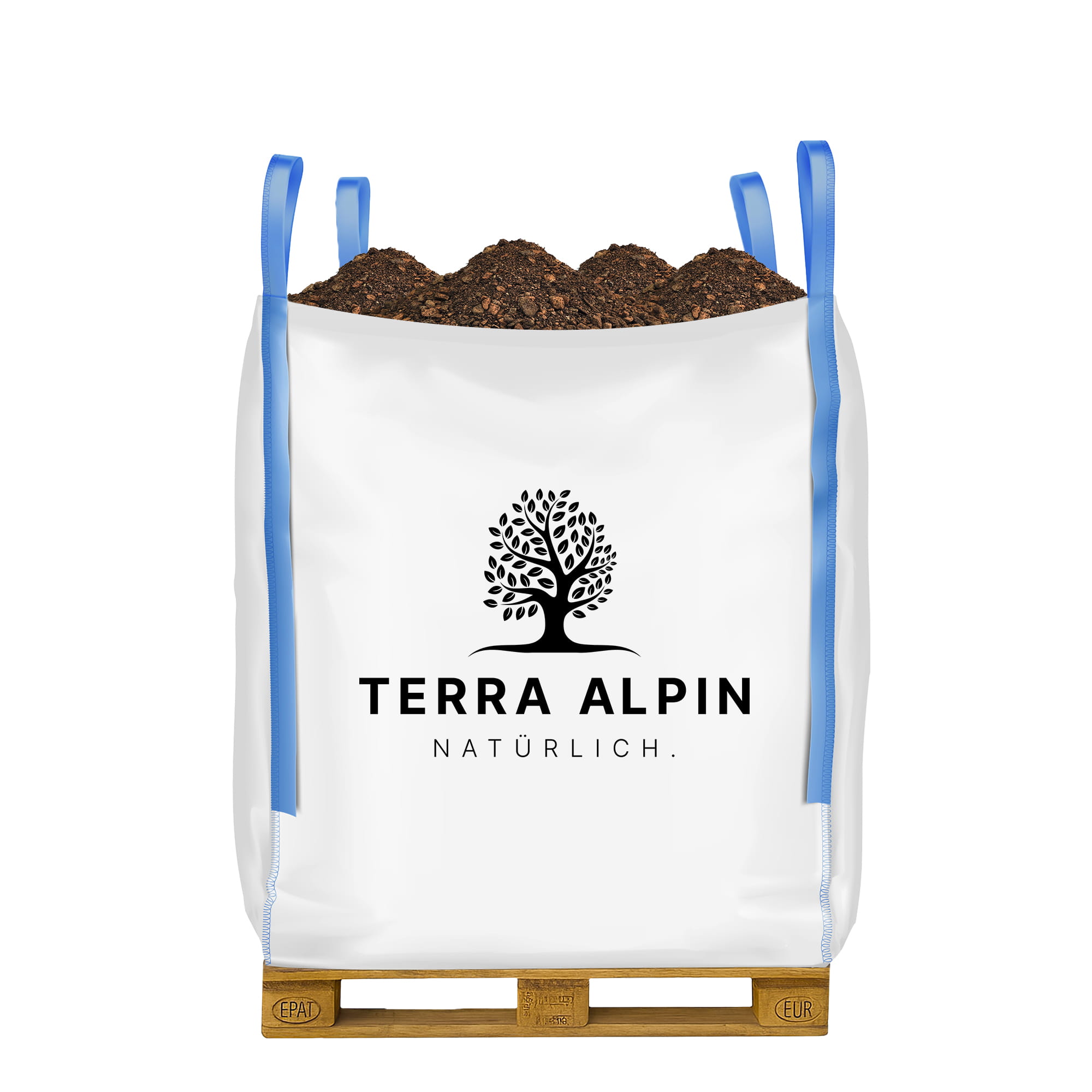 Dachsubstrat extensiv schwer - Big Bag 1 m³ (1.000 Liter)