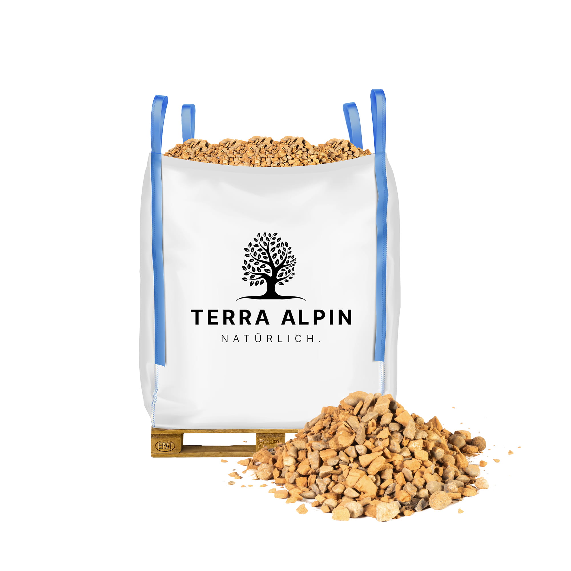 Dachsubstrat extensiv leicht - Big Bag 1 m³ (1.000 Liter)