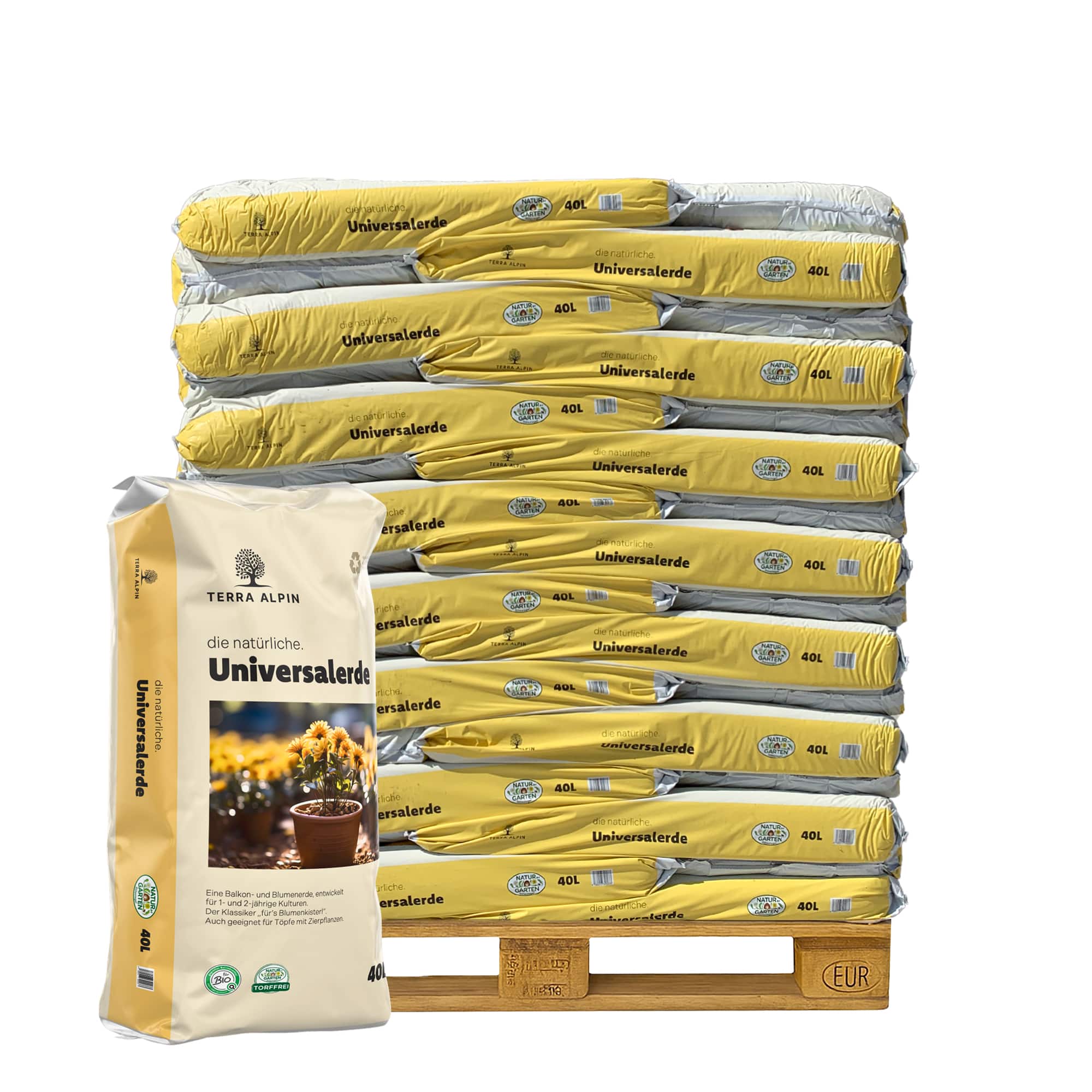 Palette-Sack-Universalerde